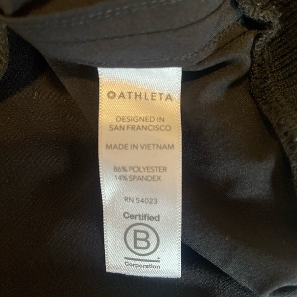 Athleta Zephyr Crop Tee - Picture 6 of 7